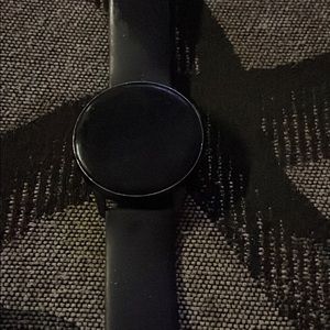 Fair used Samsung watch 40mm in size. Original band that came with watch. Works